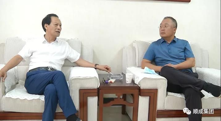 航天長征化學工程股份公司常務副總朱玉營蒞臨河南順成集團調(diào)研